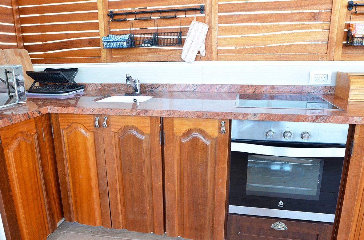 Shared rooftop terrace & kitchen — photo 058